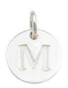 Beloved Mini Letter Silver Halskjede Anheng Silver Syster P