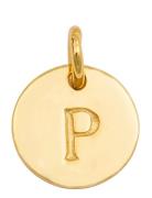 Beloved Mini Letter Gold Halskjede Anheng Gold Syster P