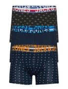 Jachenrik Trunks 3 Pack Noos Boksershorts Multi/patterned Jack & J S