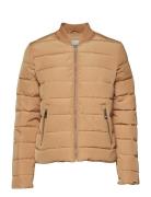 Dafne Jacket Fôret Jakke Beige Morris Lady