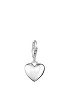 Charm Heart Halskjede Anheng Silver Thomas Sabo