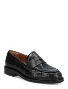 Shoes Mokasiner Lave Sko Black Billi Bi