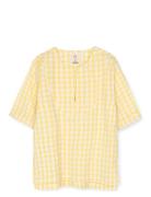 Bæk&Bølge Nina Tunic Topp Yellow Juna