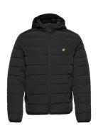 Lightweight Puffer Jacket Fôret Jakke Black Lyle & Scott