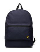 Backpack Ryggsekk Veske Blue Lyle & Scott