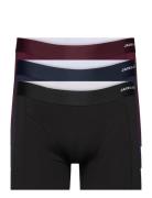 Jacbasic Bamboo Trunks 3 Pack Noos Boksershorts Black Jack & J S