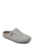 Cilla Slippers Tøfler Grey Shepherd