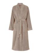 Organic Robe Morgenkåpe Beige Rosemunde