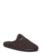 Slipper Slippers Tøfler Brown Hush Puppies