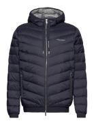 Down Jacket Fôret Jakke Navy Armani Exchange