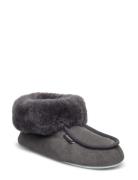 Moa Tofflor Slippers Tøfler Grey Shepherd