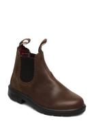 Bl 1468 Blunnies Kids Boot Snørestøvletter Støvletter Brown Blundst