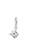 Charm Crown Halskjede Anheng Silver Thomas Sabo