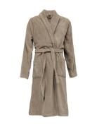 Herkules Terry Velour Robe Morgenkåpe Badekåpe Beige Høie Of Scandinav...