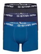 Classic Trunk Clr 3 Pack Boksershorts Blue G-Star RAW