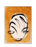 La Nuit - 50X70 Home Decoration Posters & Frames Posters Illustrations...