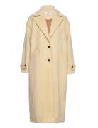 Vera Coat Outerwear Coats Winter Coats Yellow A-View