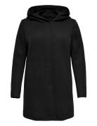 Carsedona Light Coat Otw Noos Tynn Kåpe Black ONLY Carmakoma