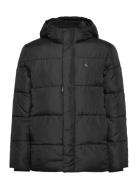 Essential Puffer Jacket Fôret Jakke Black Calvin Klein