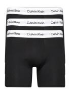 Boxer Brief 3Pk Boksershorts Black Calvin Klein