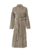 Svanen Terry Velour Robe Morgenkåpe Grey Høie Of Scandinavia