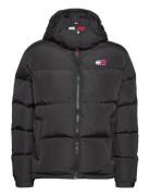 Tjw Alaska Puffer Fôret Jakke Black Tommy Jeans