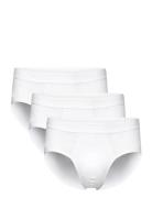 3-Pack Brief Underbukser Y-frontunderbukser White Bread & Boxers