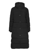 Savannah Long Puffer Coat Fôret Kåpe Black Jofama