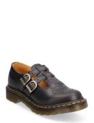 8065 Mary Jane Black Smooth Mokasiner Lave Sko Black Dr. Martens