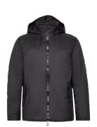 Fuse Jacket Parkas Jakke Black Rains