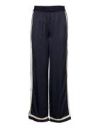 D1. Satin Pull On Pants Pyjamasbukser Pysjbukser Blue GANT