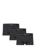 Trunk 3-Pack Boksershorts Black GANT