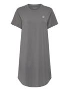 The Bamboo Night Dress Nattkjole Grey URBAN QUEST