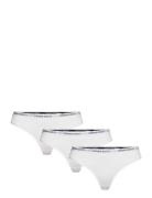 The Bamboo 3-Pack G-String Stringtruse Undertøy White URBAN QUEST