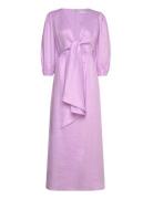 La Mia Maxi Dress Maxikjole Festkjole Purple Faithfull The Brand