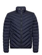 Light Weight Jacket Fôret Jakke Navy Tom Tailor