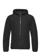 Down Jacket Fôret Jakke Black EA7