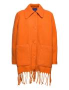 Ottyrs Coat Ulljakke Jakke Orange Résumé