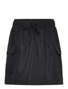 Onlmalika Cargo Skirt Ptm Kort Skjørt Black ONLY