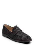 Loafer Mokasiner Lave Sko Black ANGULUS