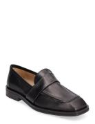 Loafer Mokasiner Lave Sko Black ANGULUS