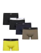 Trunk 5P Essential Boksershorts Yellow BOSS