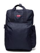 L-Pack Large Ryggsekk Veske Navy Levi’s Footwear & Acc