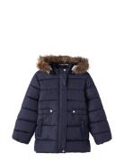 Nkfmerethe Jacket2 Noos Fôret Jakke Navy Name It