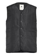 Akrasmus Quilted Vest Vest Black Anerkjendt