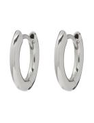 The Plain Amalfi Huggies-Silver Ox Accessories Jewellery Earrings Hoop...