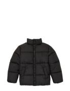 Puffer Winter Jacket Fôret Jakke Black Tom Tailor