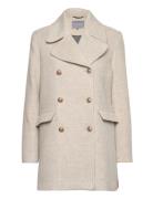 Cuvanessa Coat Ulljakke Jakke Beige Culture