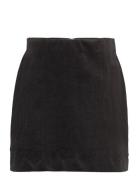 Skirt Filippa Kort Skjørt Black Lindex