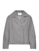 Wool Jacket Ulljakke Jakke Grey Rosemunde